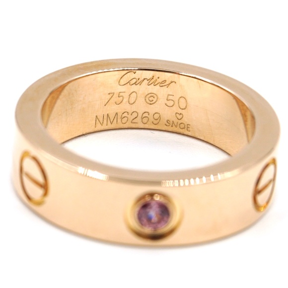 Sapphire 1p 5.5mm Wide Size 50 5.5-5.75 Ring - Picture 5 of 8